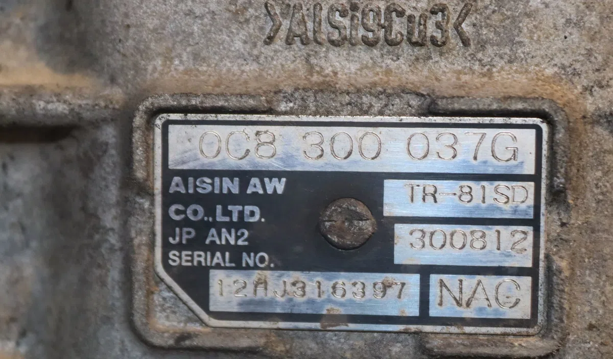 Boîte de vitesses automatique Audi Q7 (4LB) 3.0 tdi quattro (2006-2008) occasion