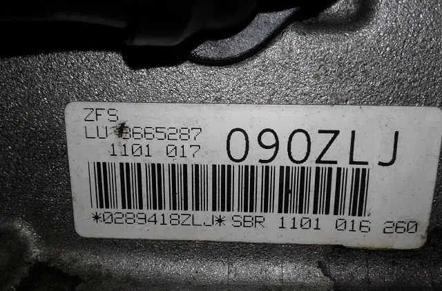 Boîte de vitesses automatique Bmw 1 (F21) 125 d (2011-2015) occasion