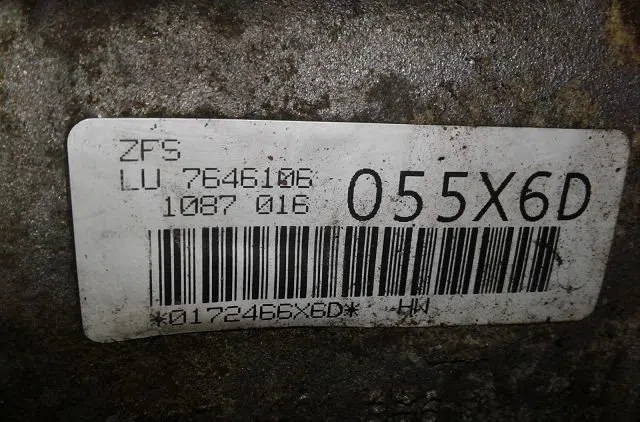 Boîte de vitesses automatique Bmw 3 (F30, F80) 330 d (2012-2018) occasion