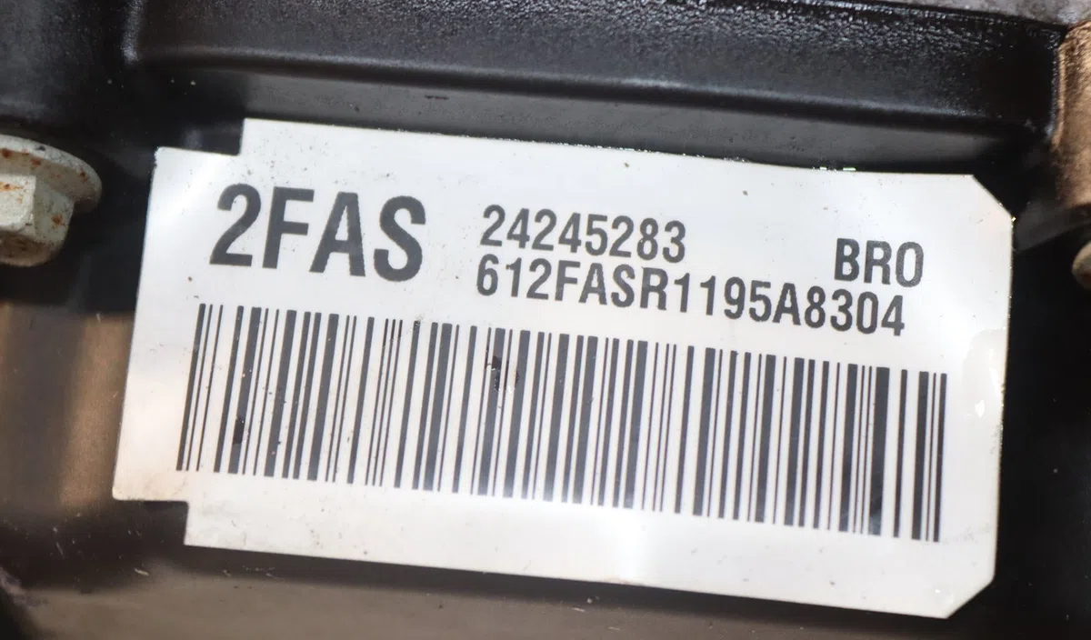 Boîte de vitesses automatique Chevrolet AVEO 3/5 portes (T300) 1.6 (2011) occasion
