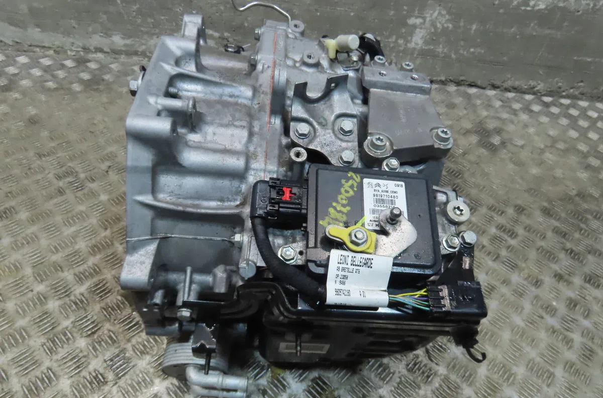 Boîte de vitesses automatique Citroen C3 AIRCROSS II (2R_, 2C_) 1.2 puretech 110 (2rhnzb, 2rhnzw, 2rhnpx, 2rhnpj) (2017)