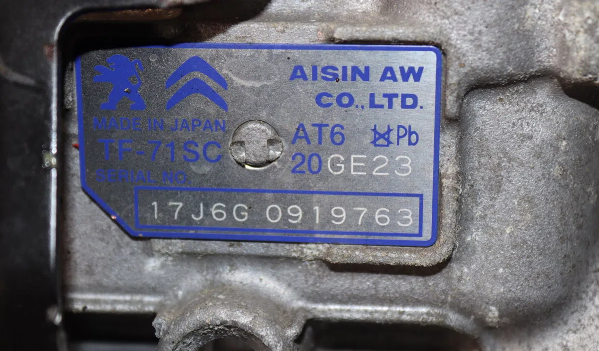 Boîte de vitesses automatique Citroen C4 II (NC_) 1.6 bluehdi 120 (2015) occasion