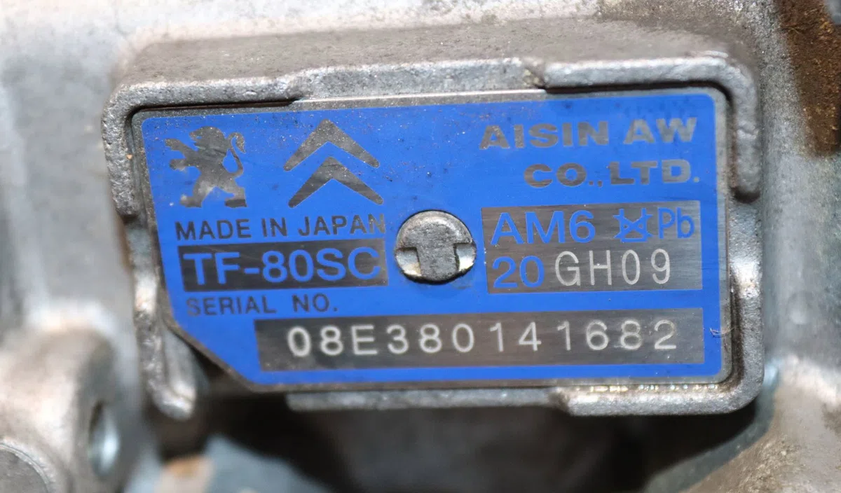 Boîte de vitesses automatique Citroen C5 III (RD_) 3.0 v6 (2008) occasion