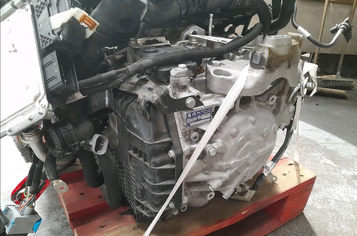 Boîte de vitesses automatique Ds DS 7 (J4_, JC_) Bluehdi 130 (jcyhzu) (2022) occasion