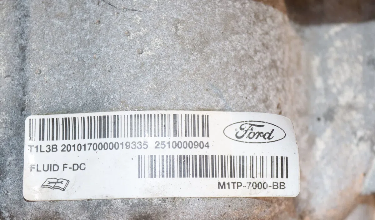 Boîte de vitesses automatique Ford PUMA (J2K, CF7) 1.0 ecoboost (2019) occasion