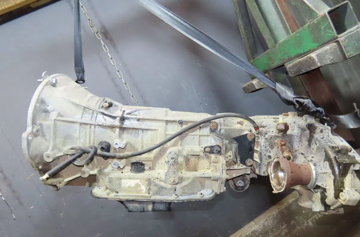 Boîte de vitesses automatique Jeep CHEROKEE (KJ) 2.8 crd 4x4 (2004-2008) occasion