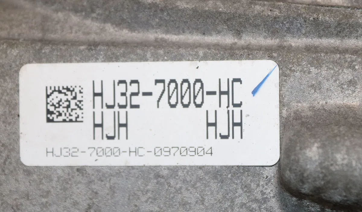 Boîte de vitesses automatique Land rover RANGE ROVER EVOQUE (L538) 2.0 d 4x4 (2015-2019) occasion