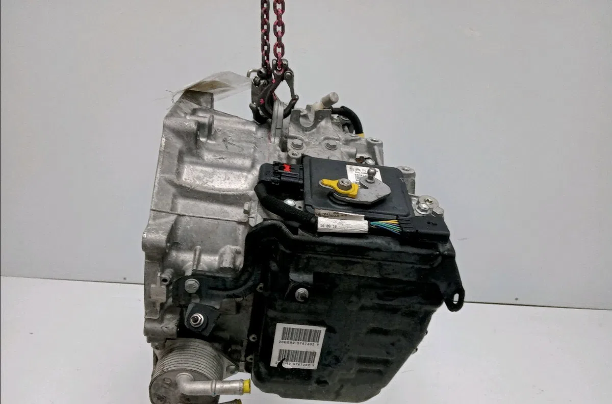 Boîte de vitesses automatique Peugeot 2008 I (CU_) 1.2 thp 110 / puretech 110 (2015) 5 portes occasion