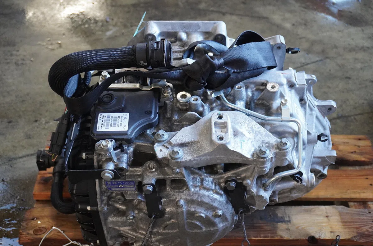 Boîte de vitesses automatique Peugeot 2008 II (UD_, US_, UY_, UK_) 1.2 puretech 130 (2019) occasion