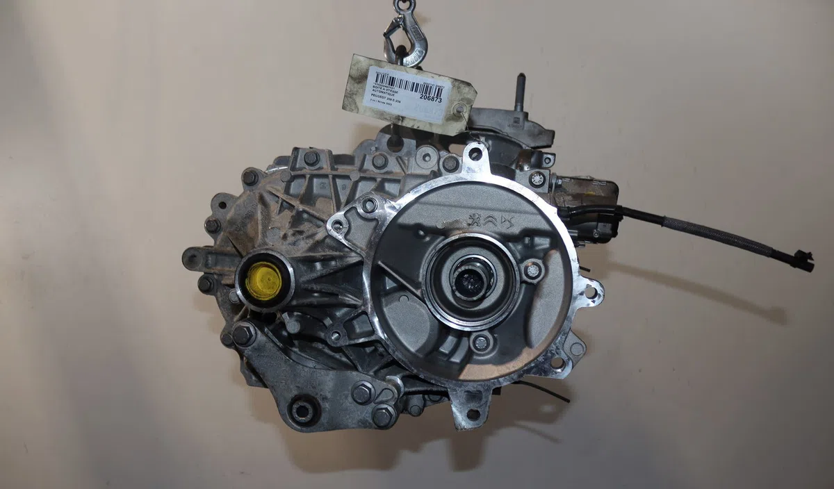 Boîte de vitesses automatique Peugeot 208 II (UB_, UP_, UW_, UJ_) E-208 (2019) occasion