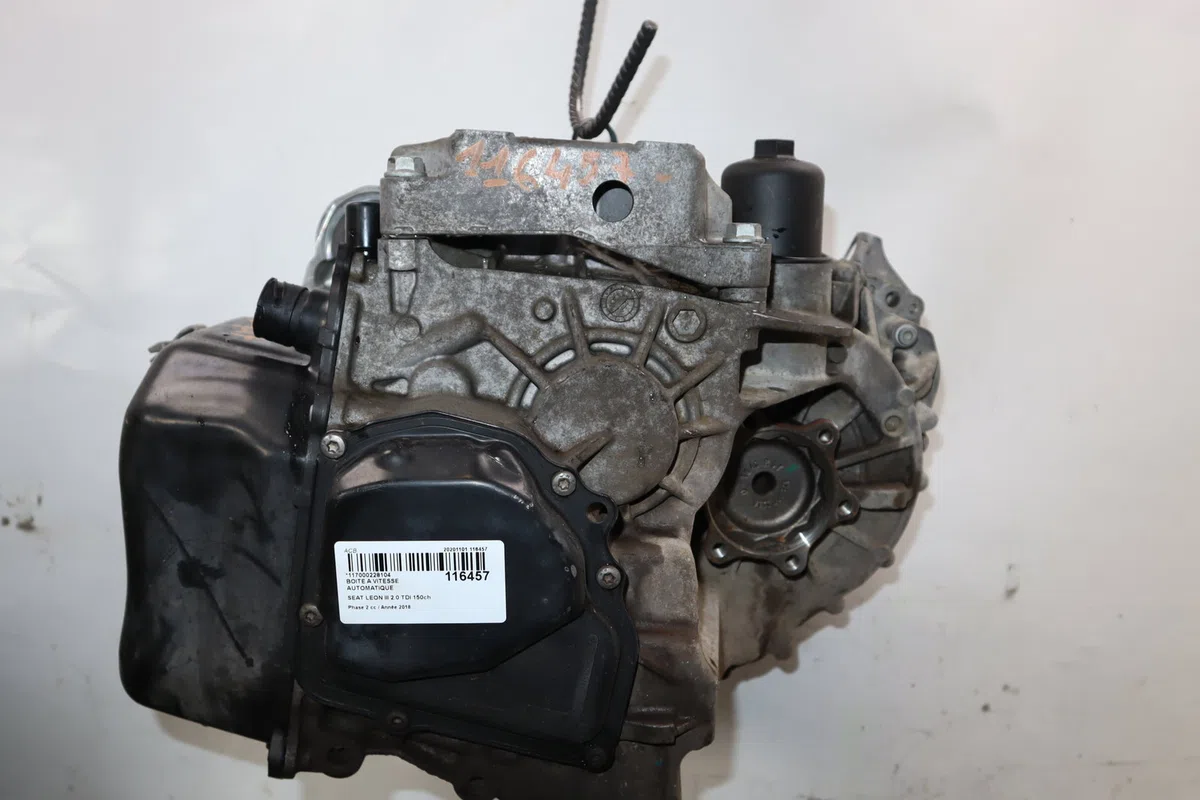 Boîte de vitesses automatique Seat LEON (5F1) 2.0 tdi (2012-2020) 5 portes occasion