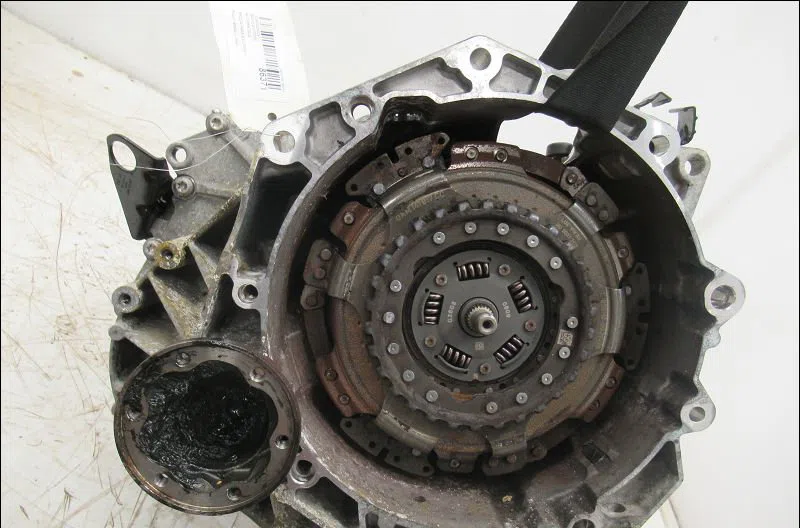 Boîte de vitesses automatique Skoda FABIA III Break (NJ5) 1.2 tsi (2014) occasion