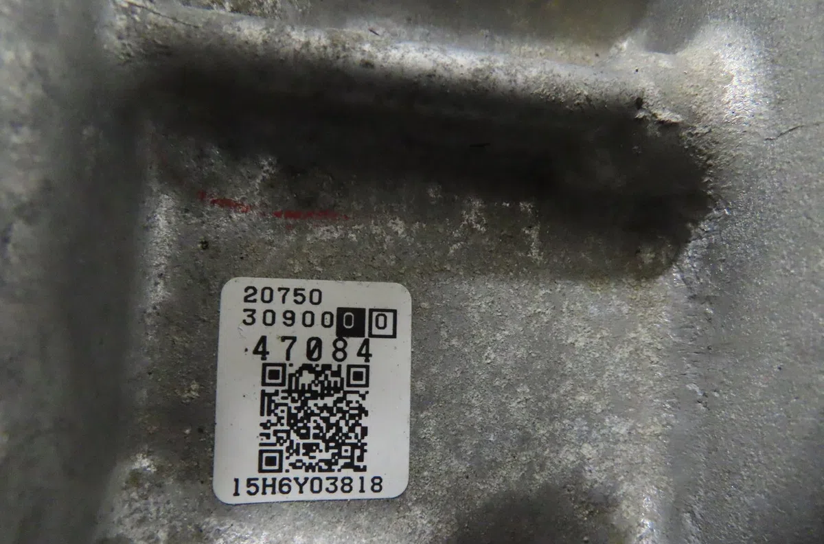 Boîte de vitesses automatique Toyota AURIS (_E18_) 1.8 hybrid (zwe186_) (2012-2018) occasion