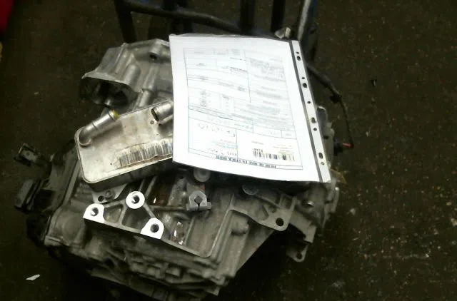 Boîte de vitesses automatique VOLKSWAGEN PASSAT occasion