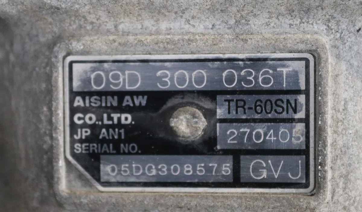 Boîte de vitesses automatique Volkswagen TOUAREG (7LA, 7L6, 7L7) 3.0 v6 tdi (2004-2010) occasion