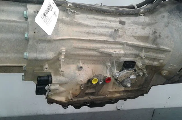 Boîte de vitesses automatique VOLKSWAGEN TOUAREG I occasion