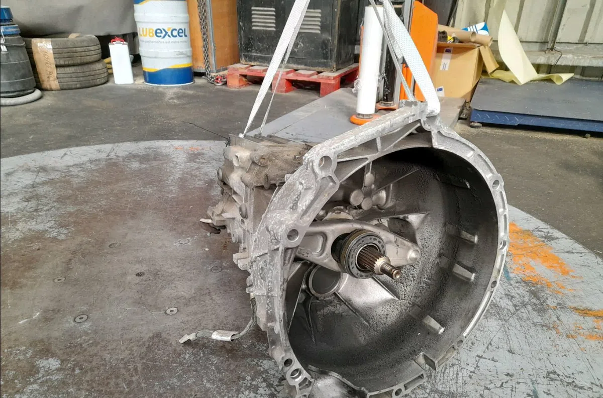 Boîte de vitesses manuelle Bmw 1 (F20) 114 d (2012-2015) occasion