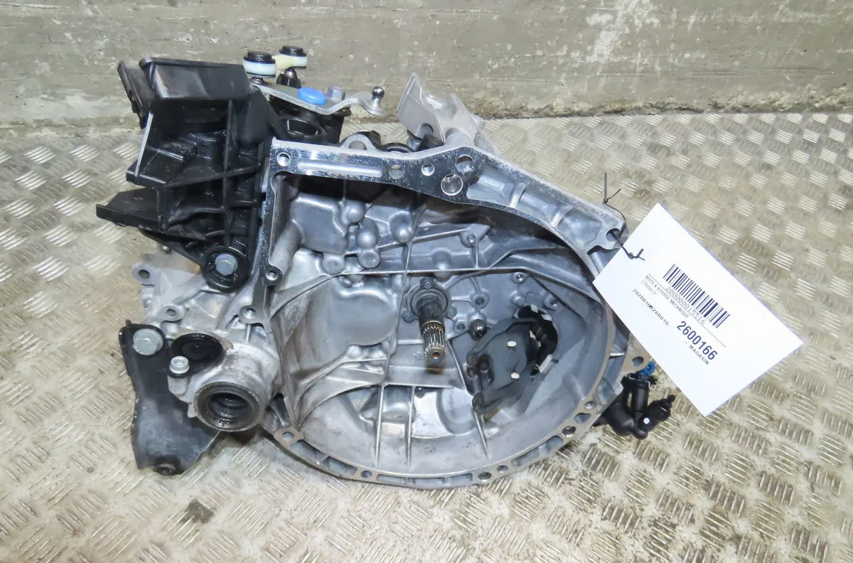 Boîte de vitesses manuelle Citroen C3 III (SX) 1.2 puretech 82 (2018) 5 portes occasion