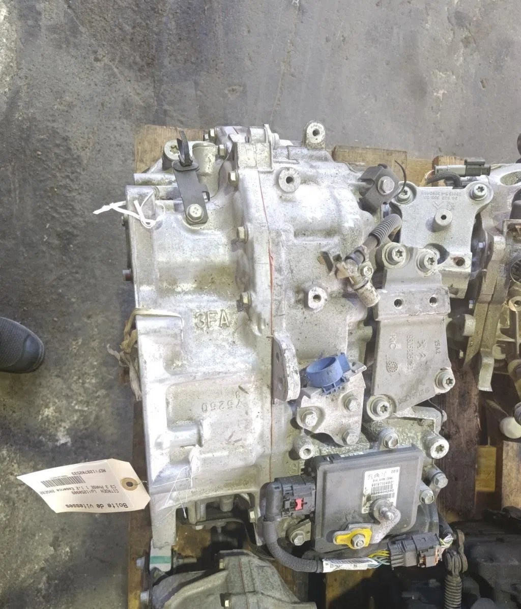 Boîte de vitesses manuelle Citroen C3 III (SX) 1.2 thp 110 (2016) occasion