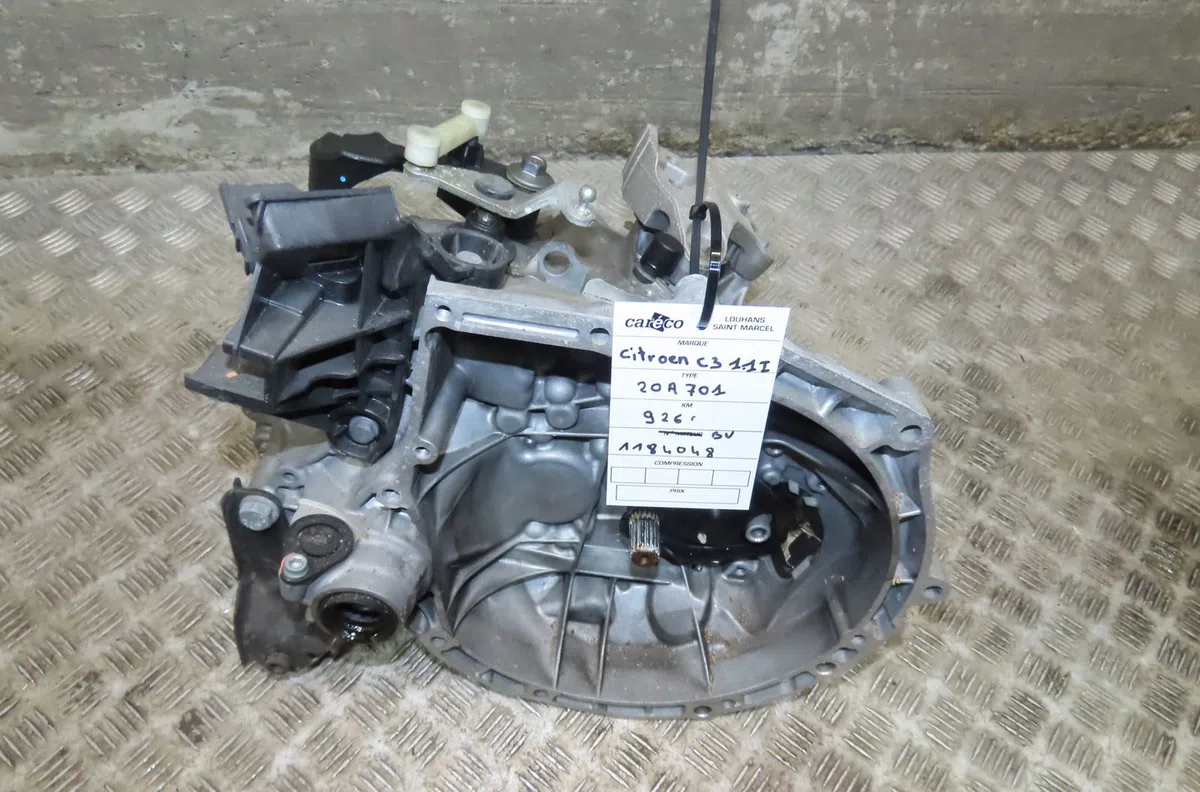 Boîte de vitesses manuelle CITROEN C3 occasion