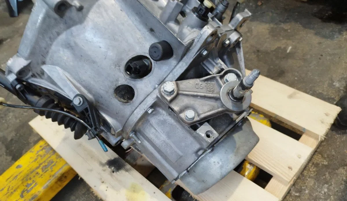 Boîte de vitesses manuelle CITROEN C4 2 occasion — photo 2