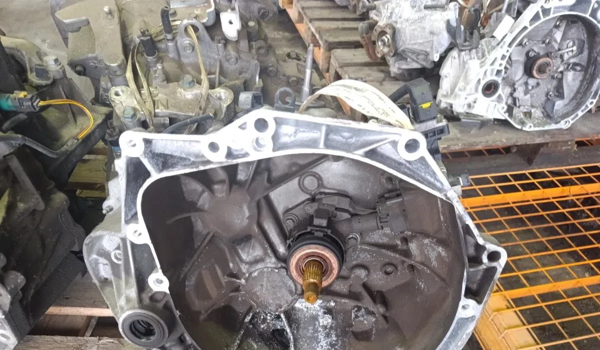 Boîte de vitesses manuelle CITROEN C4 2 PHASE 1 occasion — photo 2