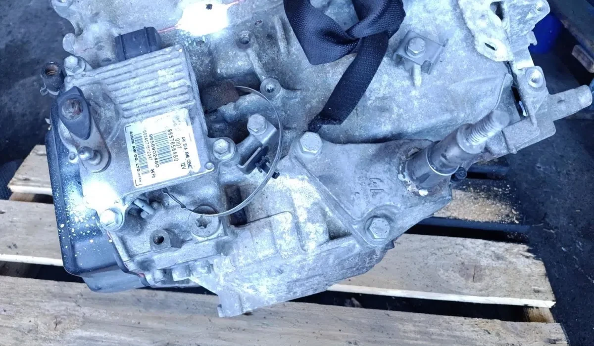 Boîte de vitesses manuelle CITROEN C4 2 PHASE 1 occasion — photo 2