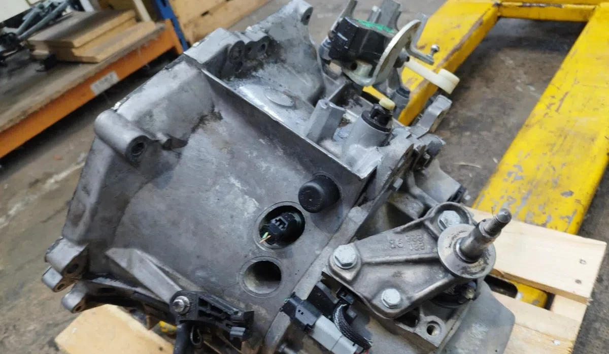 Boîte de vitesses manuelle CITROEN C4 2 PHASE 2 occasion — photo 2