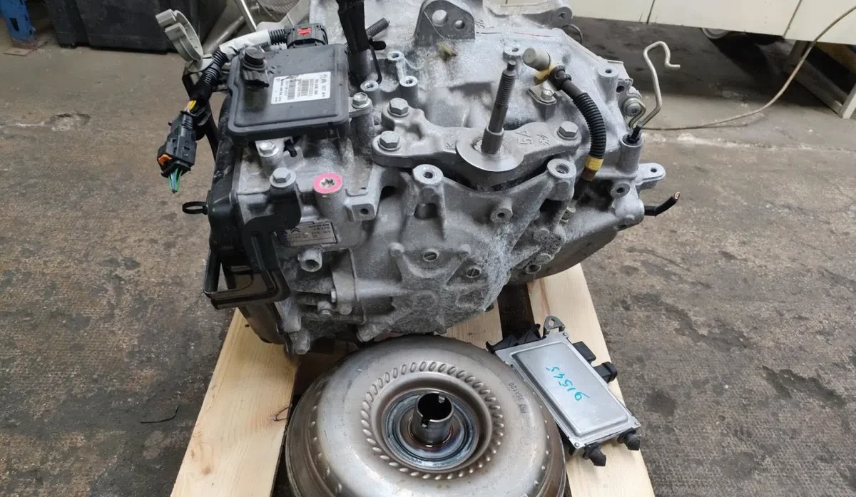 Boîte de vitesses manuelle CITROEN C4 2 PHASE 2 occasion — photo 2