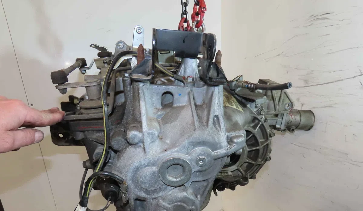 Boîte de vitesses manuelle CITROEN C4 AIRCROSS occasion — photo 2