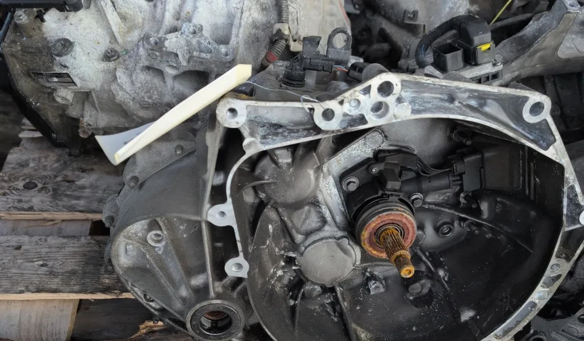 Boîte de vitesses manuelle Citroen C4 II (NC_) 1.6 thp 155 (2009-2016) occasion — photo 2