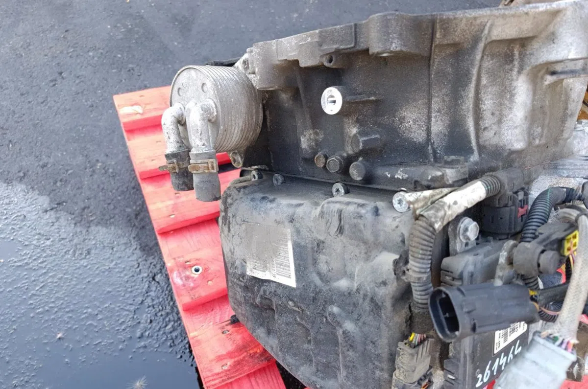 Boîte de vitesses manuelle Citroen C4 PICASSO II 1.6 thp 165 (2014) occasion