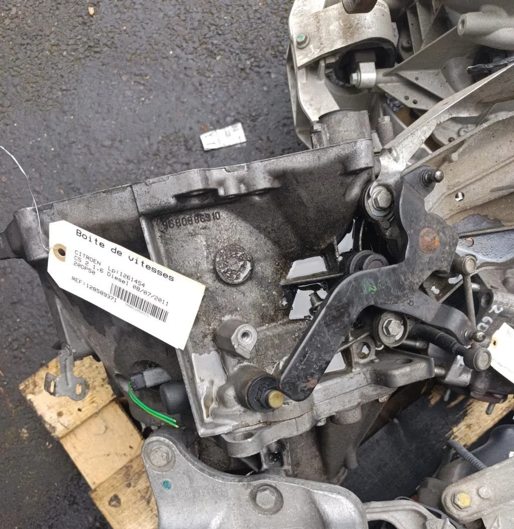 Boîte de vitesses manuelle CITROEN C5 2 occasion — photo 2