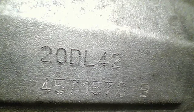 Boîte de vitesses manuelle Citroen XSARA (N1) 2.0 hdi 90 (1999-2005) occasion — photo 4