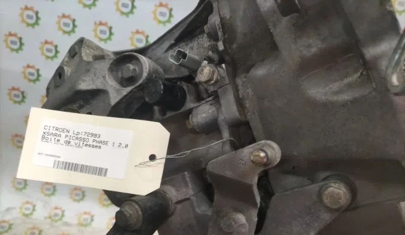 Boîte de vitesses manuelle CITROEN XSARA PICASSO PHASE 1 occasion — photo 2