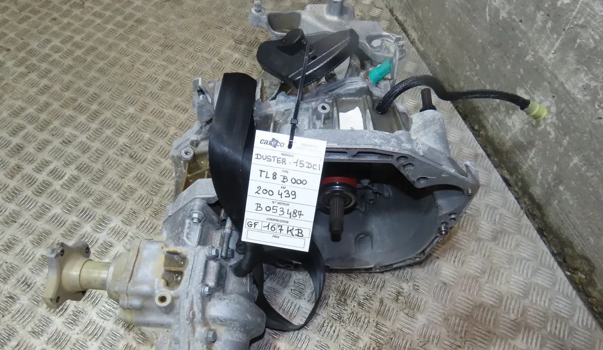 Boîte de vitesses manuelle Dacia DUSTER (HS_) 1.5 dci 4x4 (hsmc, hsmd) (2010-2018) 5 portes occasion