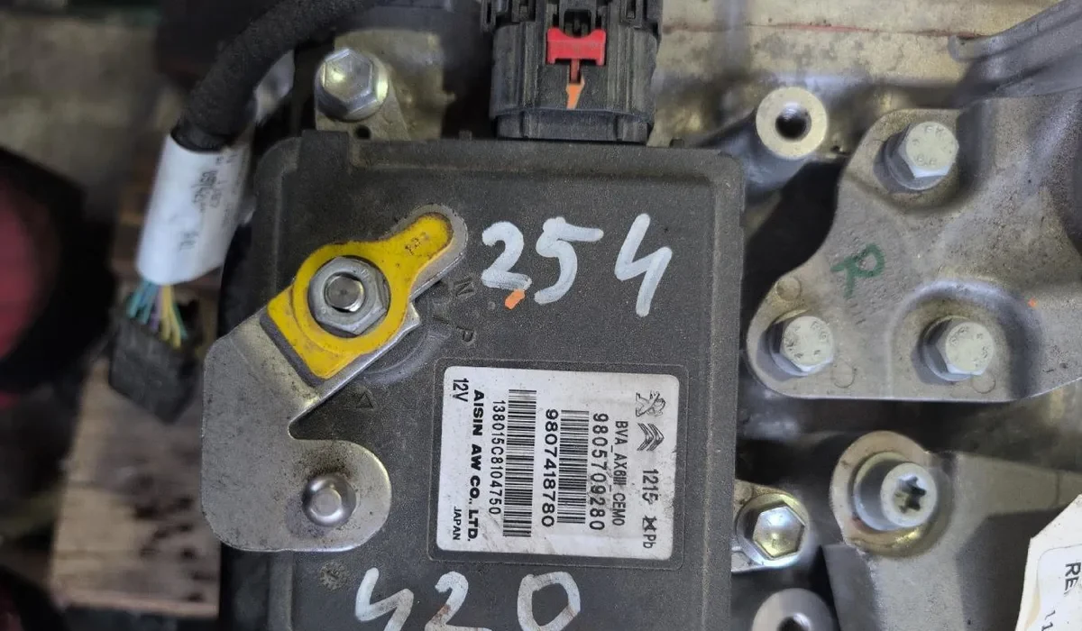 Boîte de vitesses manuelle Ds DS 3 (SA_) 1.2 thp 110 / puretech 110 (sahnps) (2015-2019) occasion