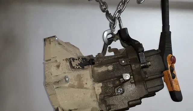 Boîte de vitesses manuelle Fiat DOBLO Cargo (263_) 1.3 d multijet (263wxu1a) (2016) occasion — photo 2