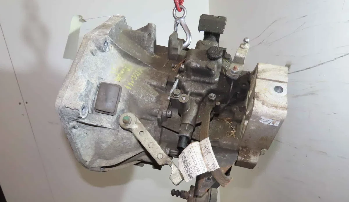 Boîte de vitesses manuelle FIAT PANDA II occasion — photo 2