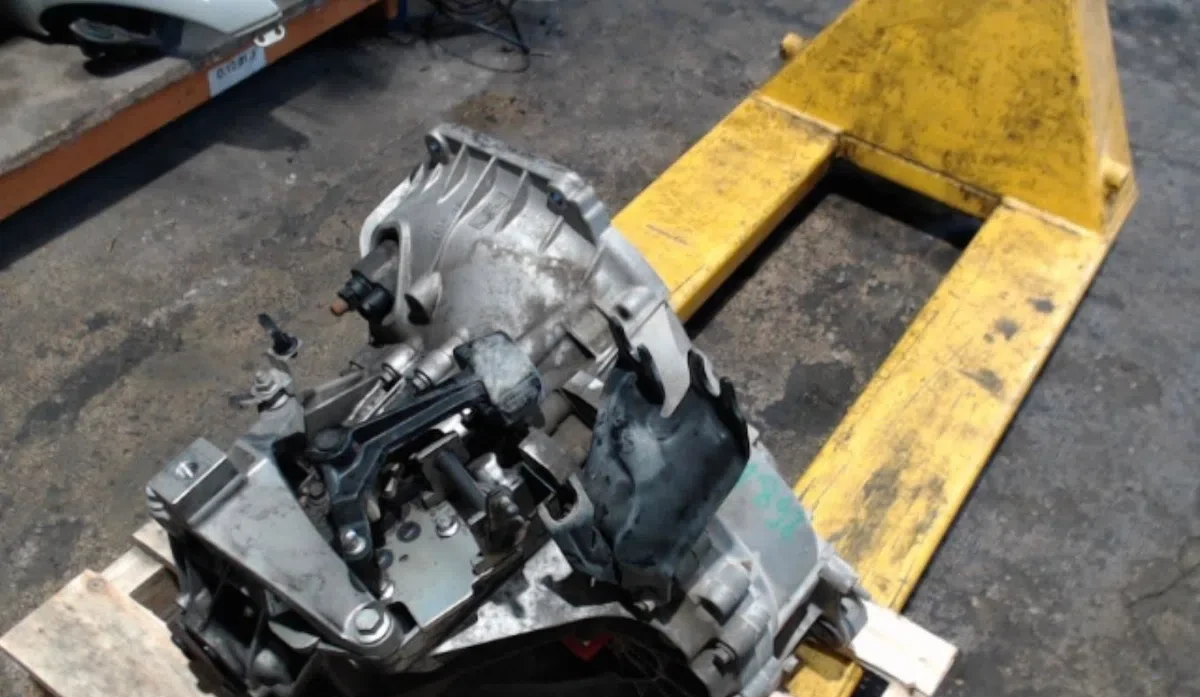 Boîte de vitesses manuelle Ford C-MAX (DM2) 1.8 tdci (2007-2010) 5 portes occasion — photo 2