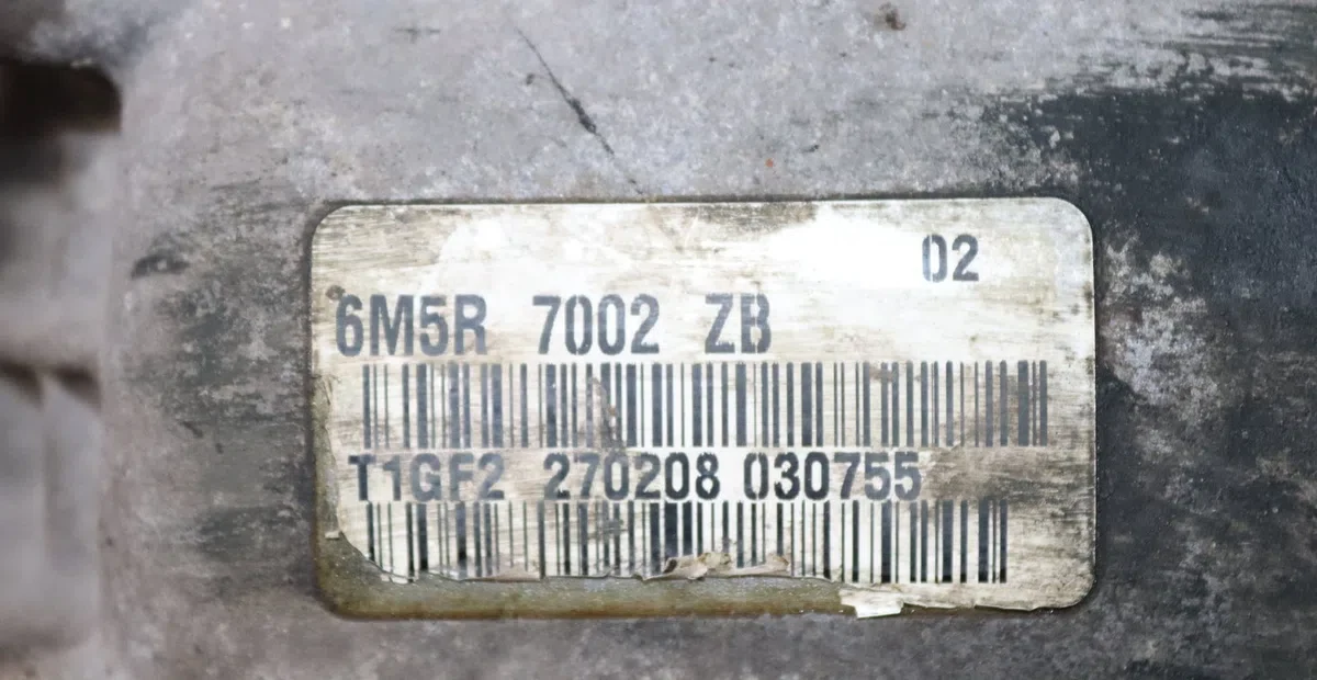 Boîte de vitesses manuelle Ford C-MAX (DM2) 1.8 tdci (2007-2010) 5 portes occasion — photo 2