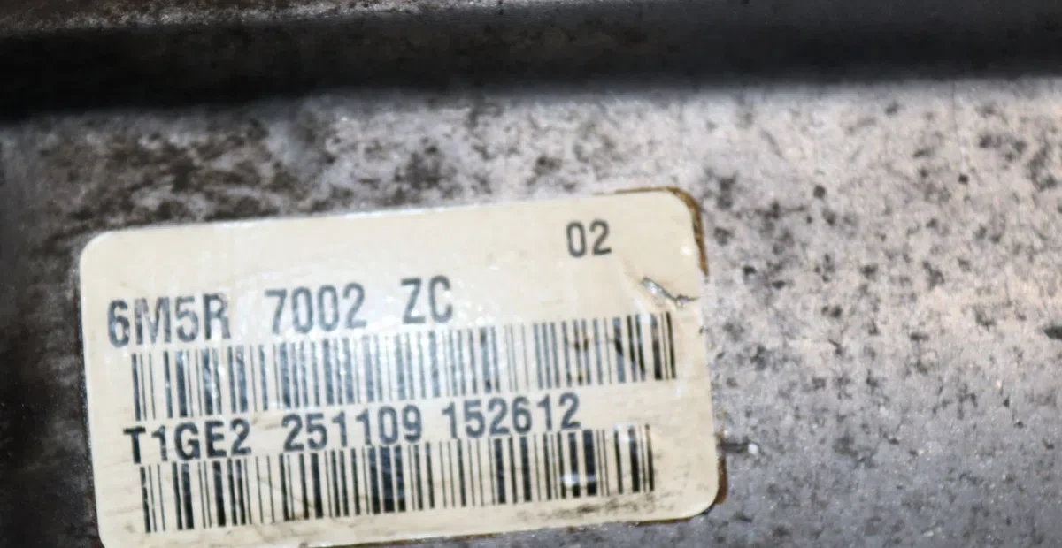 Boîte de vitesses manuelle Ford C-MAX (DM2) 1.8 tdci (2007-2010) 5 portes occasion — photo 2
