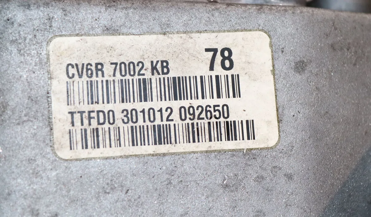 Boîte de vitesses manuelle Ford C-MAX II (DXA/CB7, DXA/CEU) 1.0 ecoboost (2012-2019) occasion