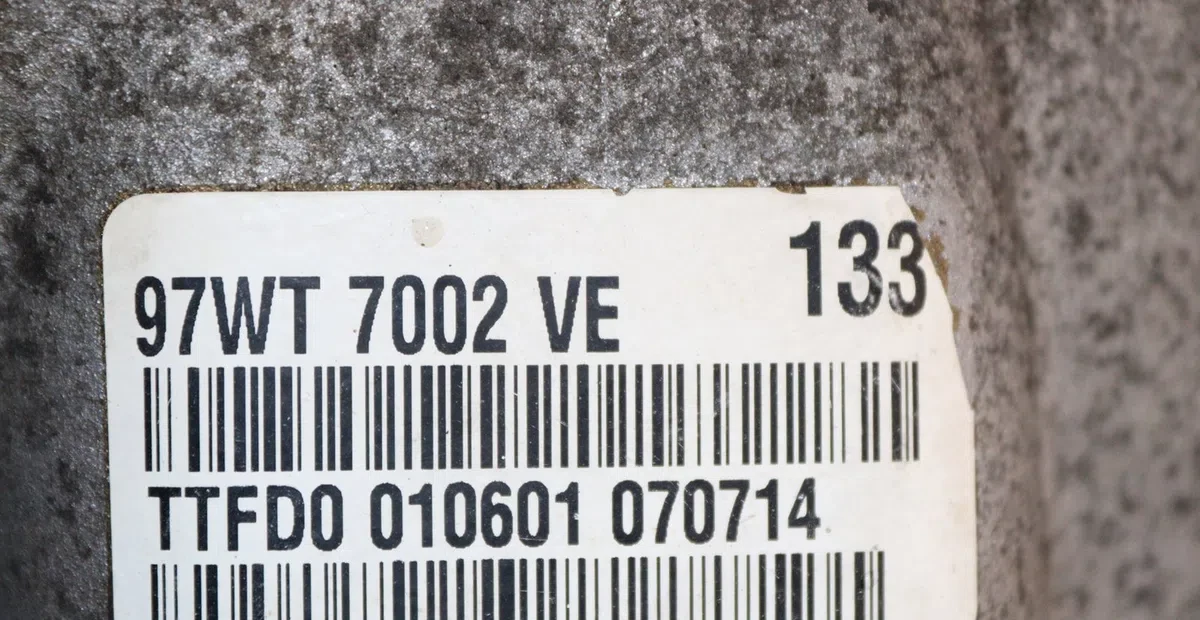 Boîte de vitesses manuelle Ford FIESTA IV (JA_, JB_) 1.3 i (1995-2002) occasion — photo 2