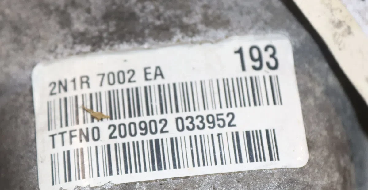 Boîte de vitesses manuelle Ford FIESTA V (JH_, JD_) 1.4 tdci (2001-2008) 5 portes occasion — photo 2