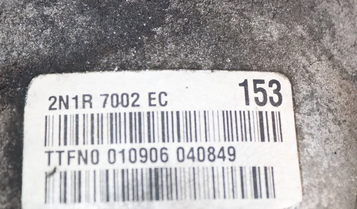 Boîte de vitesses manuelle Ford FIESTA V (JH_, JD_) 1.4 tdci (2001-2008) 5 portes occasion