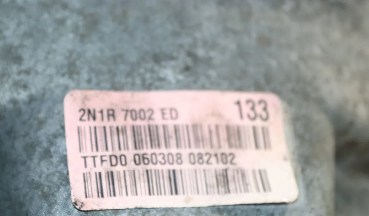 Boîte de vitesses manuelle Ford FIESTA V (JH_, JD_) 1.4 tdci (2001-2008) 5 portes occasion