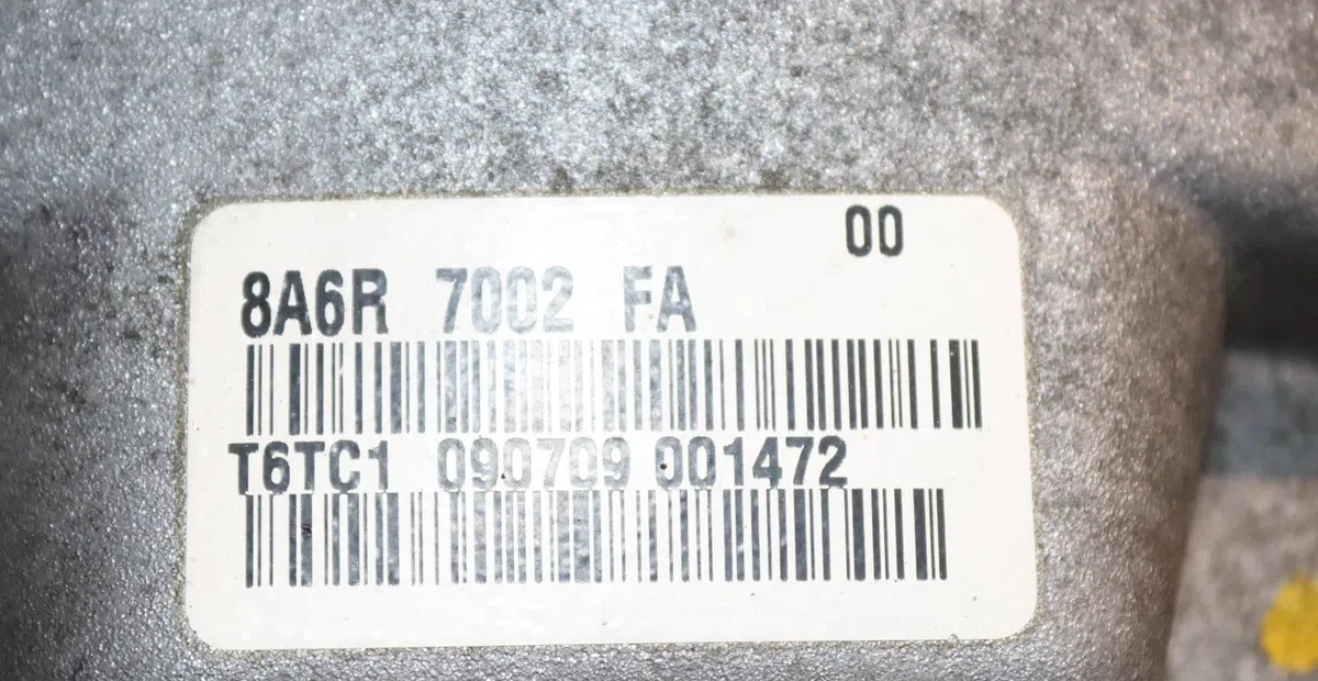 Boîte de vitesses manuelle Ford FIESTA VI (CB1, CCN) 1.6 tdci (2008-2012) occasion — photo 2
