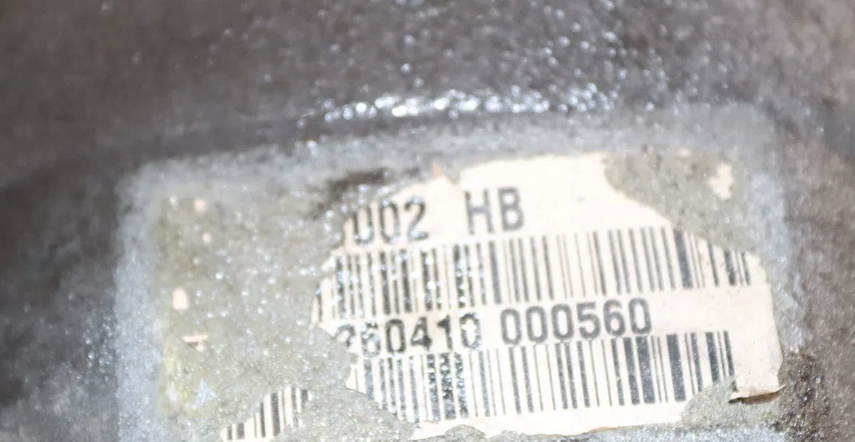 Boîte de vitesses manuelle Ford FIESTA VI (CB1, CCN) 1.6 tdci (2008-2012) occasion — photo 2
