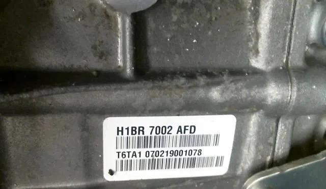 Boîte de vitesses manuelle Ford FIESTA VII (HJ, HF) 1.0 ecoboost (2017) occasion — photo 2